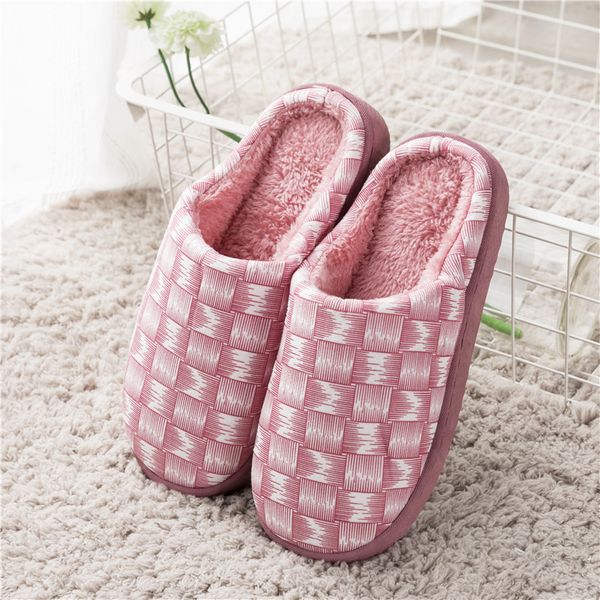 kushyshoo women slippers bedroom slippers indoor simple plaid winter warm cotton couple home men shoes, Black
kushyshoo women slippers bedroom slippers indoor simple plaid winter warm cotton couple home men shoes, Black