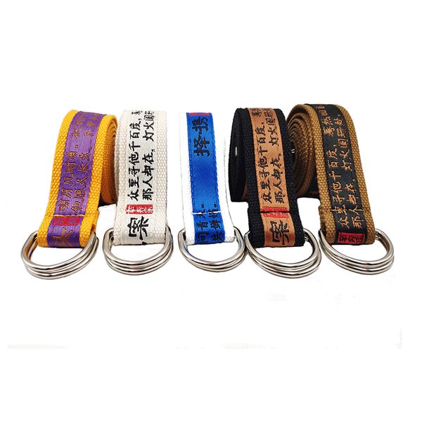 women belt fashion chinese style nylon canvas weave belt men double loop buckle lady new wild decorative jeans belts, Black;brown
women belt fashion chinese style nylon canvas weave belt men double loop buckle lady new wild decorative jeans belts, Black;brown