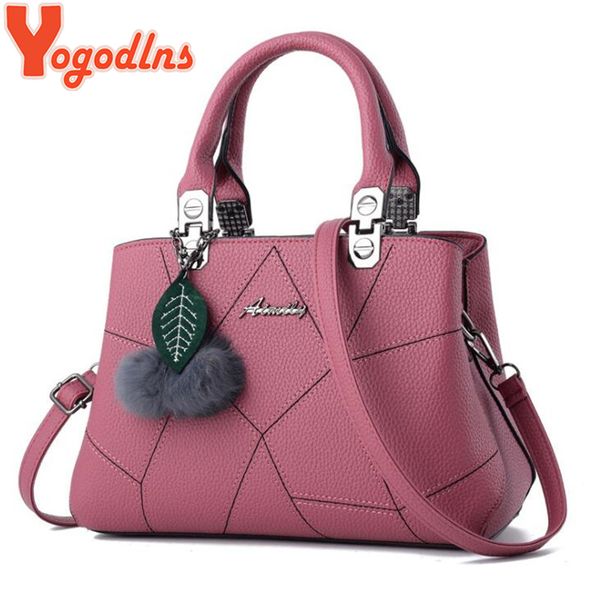 yogodlns trendy women pu leather handbags ladies shoulder bags female crossbody bag with hair ball pendant 8 colors t200102
yogodlns trendy women pu leather handbags ladies shoulder bags female crossbody bag with hair ball pendant 8 colors t200102