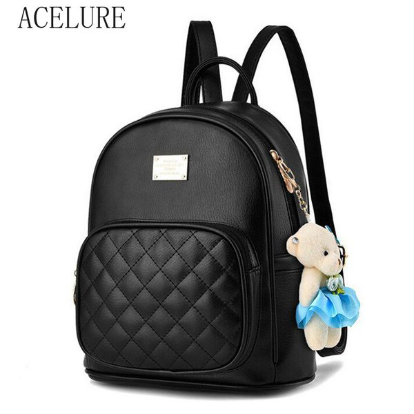 acelure fashion black pu leather women backpack female soft girls backpacks bags ladies pink red school bags student bag pack
acelure fashion black pu leather women backpack female soft girls backpacks bags ladies pink red school bags student bag pack