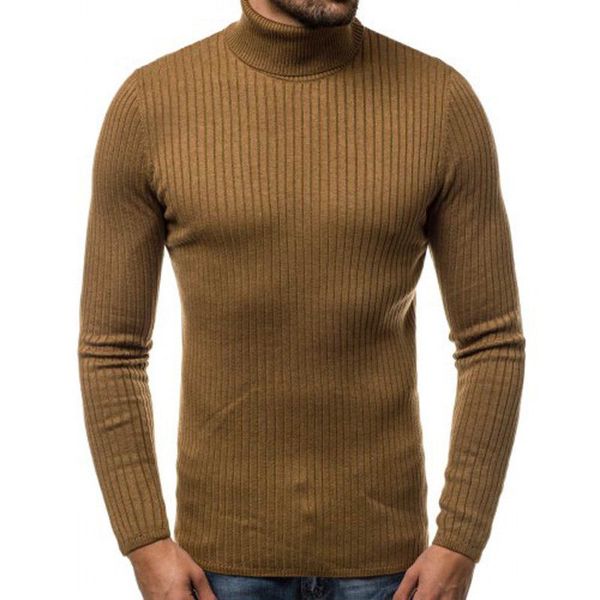 2018 new style fashion men's knit wear jumpers turtleneck sweaters slim warm pullover high neck, White;black
2018 new style fashion men's knit wear jumpers turtleneck sweaters slim warm pullover high neck, White;black