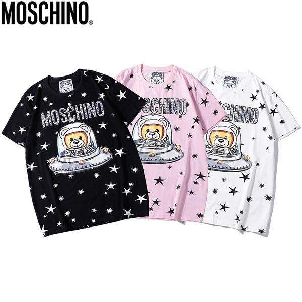 new Europe Fashion High Quality Summer mens Swing bear flower print T-shirt Top Men Women Street Luxury Cotton mos T Shirt Casual Tee
new Europe Fashion High Quality Summer mens Swing bear flower print T-shirt Top Men Women Street Luxury Cotton mos T Shirt Casual Tee