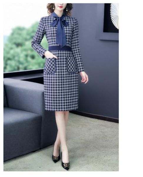 xiaoxiang style children lead long-sleeved slim ol temperament ladies package hip skirt, Black;gray
xiaoxiang style children lead long-sleeved slim ol temperament ladies package hip skirt, Black;gray