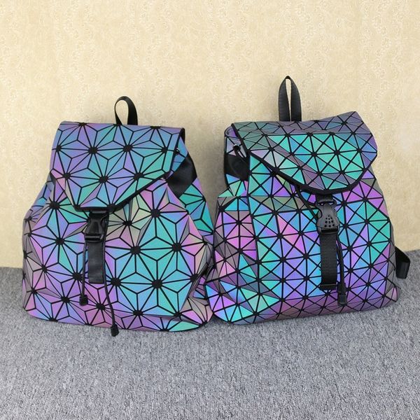 miyake celebrity inspired geometric rhombus luminous color changing laser large backpack men and women couple fashion backpack
miyake celebrity inspired geometric rhombus luminous color changing laser large backpack men and women couple fashion backpack