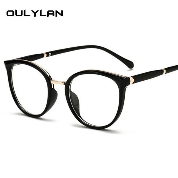 oulylan round glasses frames women men chic anti blue light optical spectacles frame ladies computer gaming fake glasses goggles, Black
oulylan round glasses frames women men chic anti blue light optical spectacles frame ladies computer gaming fake glasses goggles, Black