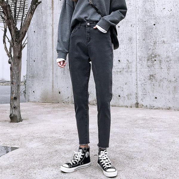 cotton jeans woman high waist skinny jeans woman mom black 2020 spring new black grey sale, Blue
cotton jeans woman high waist skinny jeans woman mom black 2020 spring new black grey sale, Blue