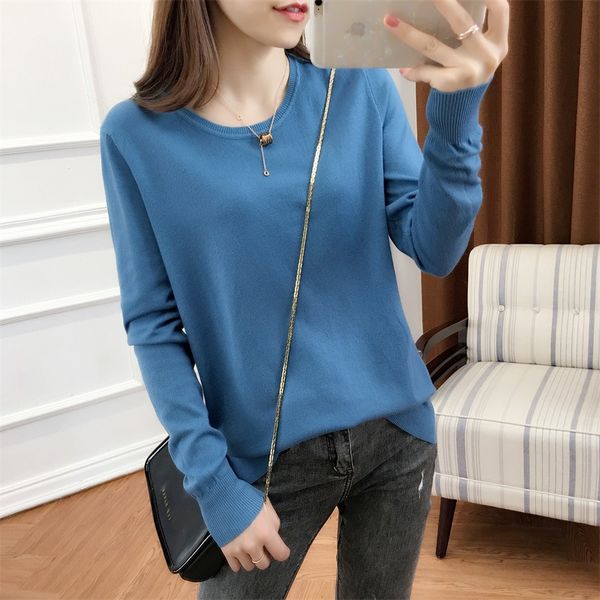 autumn winter sweater women knitted pullover women sweater fashion sweaters plus size cashmere round neck, White;black
autumn winter sweater women knitted pullover women sweater fashion sweaters plus size cashmere round neck, White;black