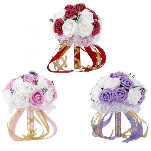 fake artificial bridal bouquet flower bouquet floral wedding party craft decoration wedding decor
fake artificial bridal bouquet flower bouquet floral wedding party craft decoration wedding decor