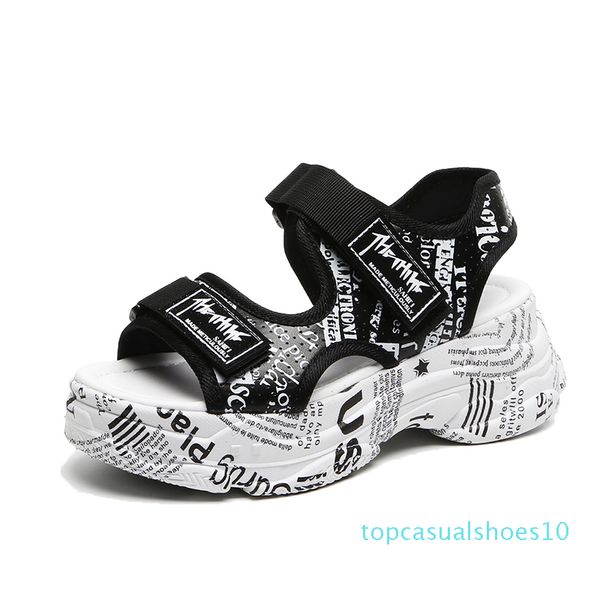 new women sandals shoes women platforms wedges high heels non-slip casual gladiator walking sandals shoes flip flops t10, Black
new women sandals shoes women platforms wedges high heels non-slip casual gladiator walking sandals shoes flip flops t10, Black