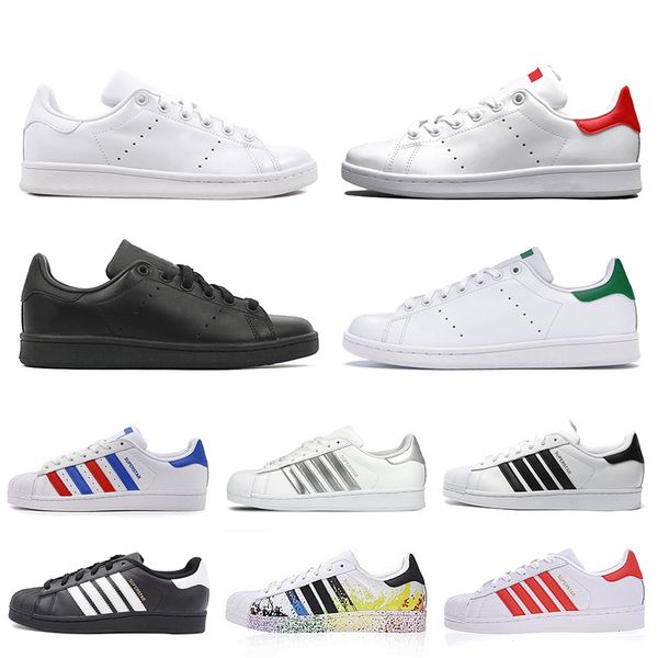 selling triple white black red green brand stan smith womens mens casual shoes fashion flat youth students platform trainers sneakers
selling triple white black red green brand stan smith womens mens casual shoes fashion flat youth students platform trainers sneakers