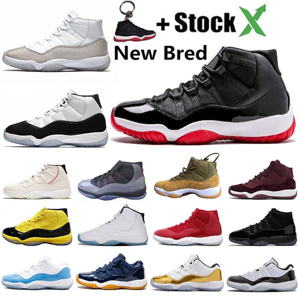 new metallic silver bred 11 basketball shoes 11s concord 45 cool grey cap and gown platinum tint women mens trainers sports sneakers, White;red
new metallic silver bred 11 basketball shoes 11s concord 45 cool grey cap and gown platinum tint women mens trainers sports sneakers, White;red