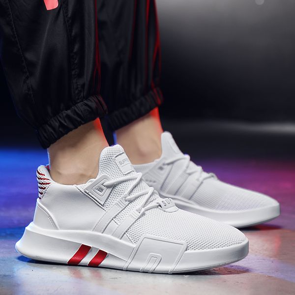 man fashion casual shoes tide soft bottom sneakers brand outdoor comfortable red walking shoes popular, Black
man fashion casual shoes tide soft bottom sneakers brand outdoor comfortable red walking shoes popular, Black