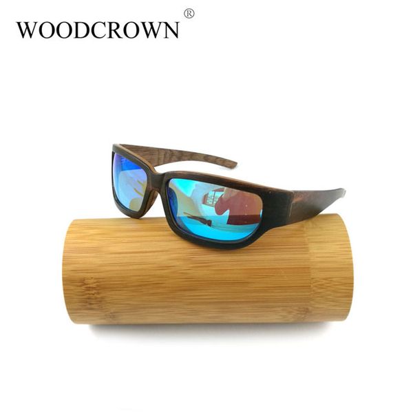 woodcrown handmade sports polarized wood sunglasses for men and women, White;black
woodcrown handmade sports polarized wood sunglasses for men and women, White;black