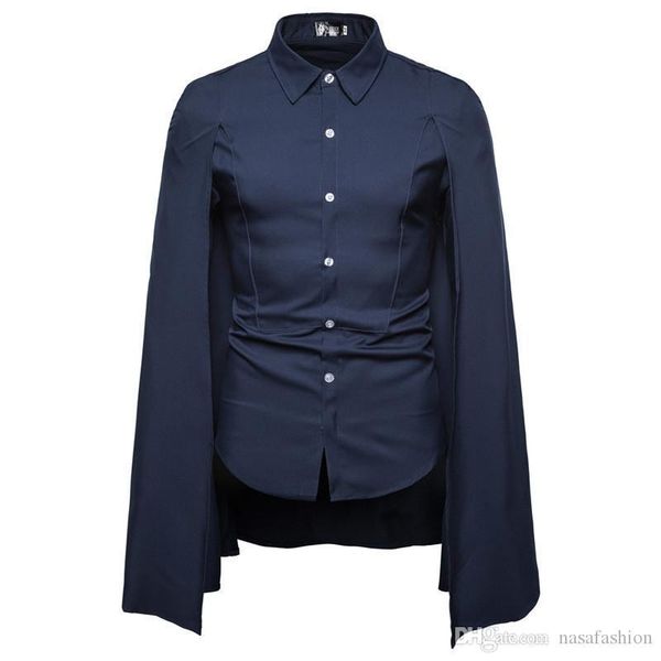 shirt simple business long sleeve stand collar shirt 2020 spring autumn men clothes designer men format, White;black
shirt simple business long sleeve stand collar shirt 2020 spring autumn men clothes designer men format, White;black
