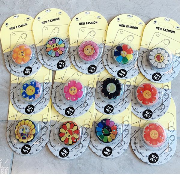 new silicone sunflower cell phone holder finger lazy grip mobile phone stand holder with retail package
new silicone sunflower cell phone holder finger lazy grip mobile phone stand holder with retail package