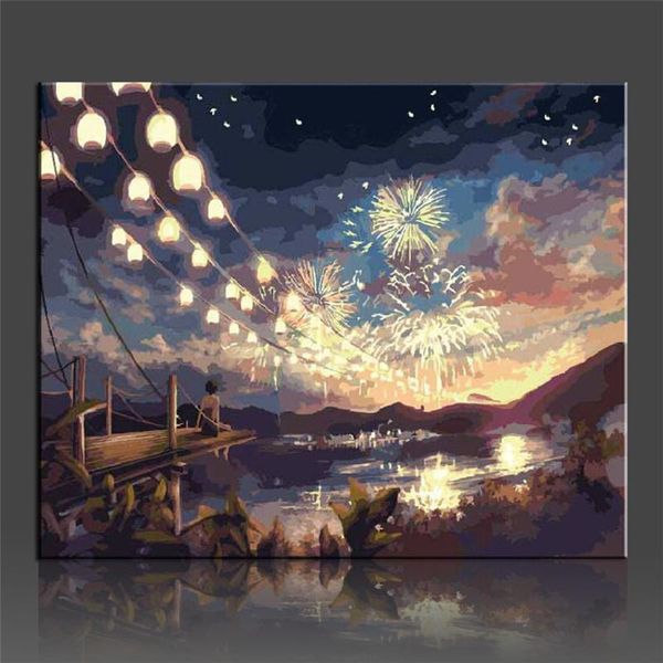 ween diy pictures painting by nummber diy fireworks wall oil canvas art coloring by number digital quadros de parede sala estar
ween diy pictures painting by nummber diy fireworks wall oil canvas art coloring by number digital quadros de parede sala estar