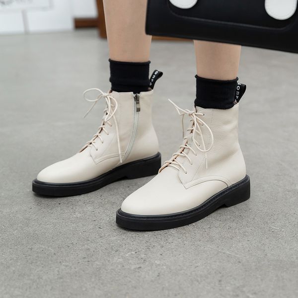 2020 new women quality genuine leather ankle boots big size female motorcycle boots high heels casual outdoor shoes woman, Black
2020 new women quality genuine leather ankle boots big size female motorcycle boots high heels casual outdoor shoes woman, Black