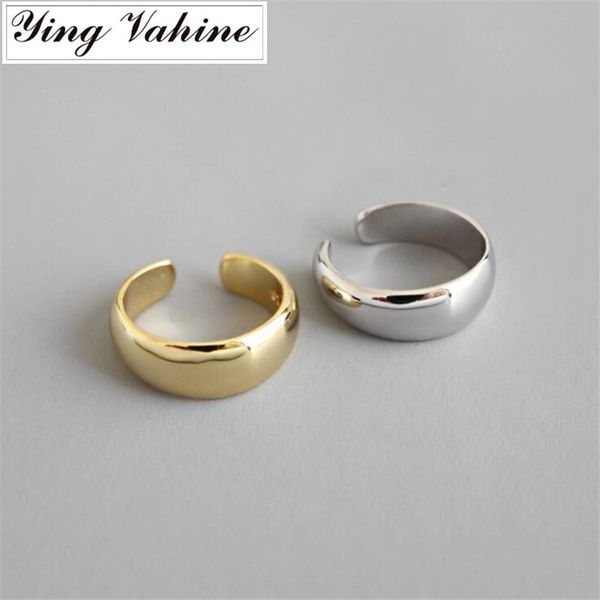 ying vahine new 1pcs 100% 925 sterling silver glossy geometric ear cuff clip earrings for women
ying vahine new 1pcs 100% 925 sterling silver glossy geometric ear cuff clip earrings for women