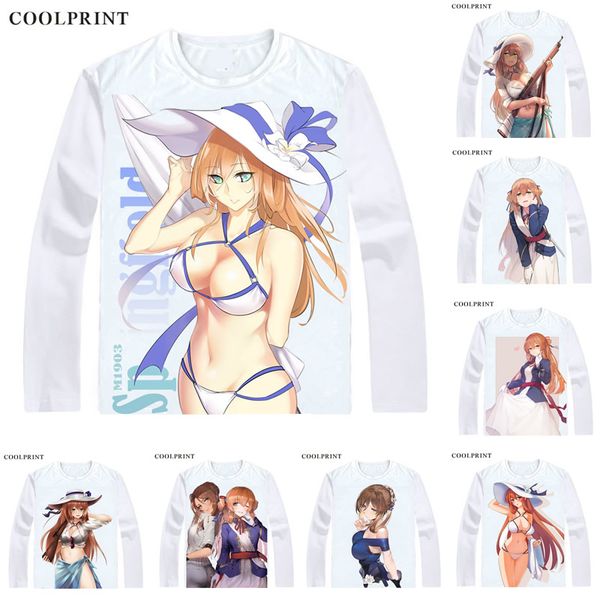 m1903 springfield t shirt girls frontline girls' doujinshi anime custom t-shirt casual vintage print long sleeve tshirts, White;black
m1903 springfield t shirt girls frontline girls' doujinshi anime custom t-shirt casual vintage print long sleeve tshirts, White;black