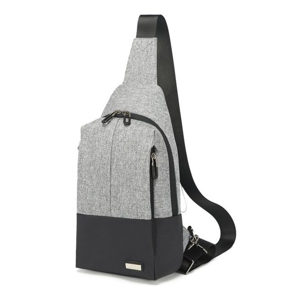 new version of the style male chest bag simple casual men's shoulder diagonal cross-bag waterproof mmulti-function chest bag
new version of the style male chest bag simple casual men's shoulder diagonal cross-bag waterproof mmulti-function chest bag