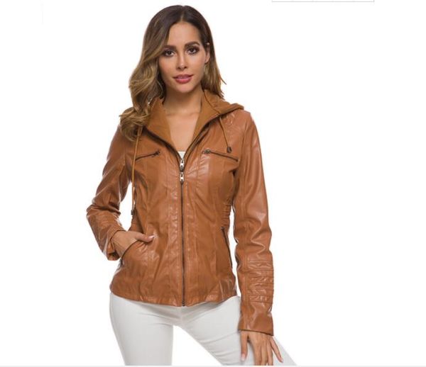 faux leather women jackets, women motorcycle zipper coats, autumn winter warm outerwear, zippers, coats, Black
faux leather women jackets, women motorcycle zipper coats, autumn winter warm outerwear, zippers, coats, Black