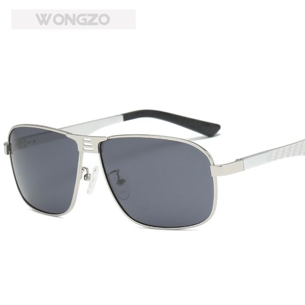 wongzo personalized retro driving sunglasses aluminum magnesium metal frame polarized glasses for men and women uv400, White;black
wongzo personalized retro driving sunglasses aluminum magnesium metal frame polarized glasses for men and women uv400, White;black