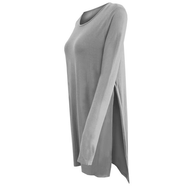fashion- casual t shirt women o neck full sleeve loose tees shirts femme plus size -xl t-shirt, White;black
fashion- casual t shirt women o neck full sleeve loose tees shirts femme plus size -xl t-shirt, White;black