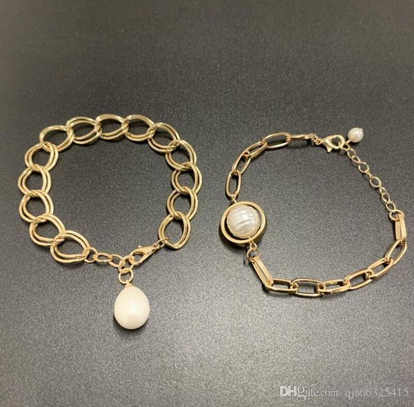 18k gold punk стиль pearl цепи шарм ссылка браслет, Slivery;golden
18k gold punk стиль pearl цепи шарм ссылка браслет, Slivery;golden