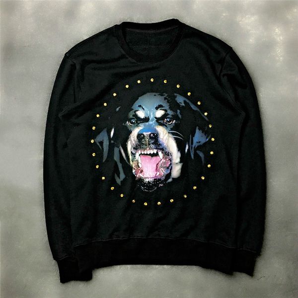 mens designer hoodies givh42 new fashion brand luxury drill water drill printed sanitary clothes for big dog head hounds, Black
mens designer hoodies givh42 new fashion brand luxury drill water drill printed sanitary clothes for big dog head hounds, Black