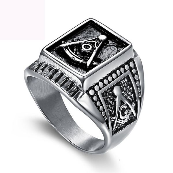 asonry ag finger rings titanium steel rings casting rings jewelry weeding engagement anniversary party gifts for men, Silver
asonry ag finger rings titanium steel rings casting rings jewelry weeding engagement anniversary party gifts for men, Silver