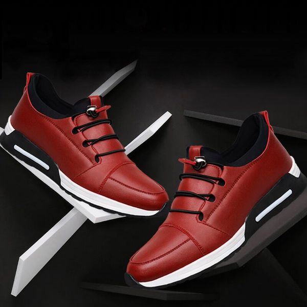 men's casual shoes autumn winter leather shoes men's students casual sneakers boys flats waterproof winter shoe plus size 38-48, Black
men's casual shoes autumn winter leather shoes men's students casual sneakers boys flats waterproof winter shoe plus size 38-48, Black