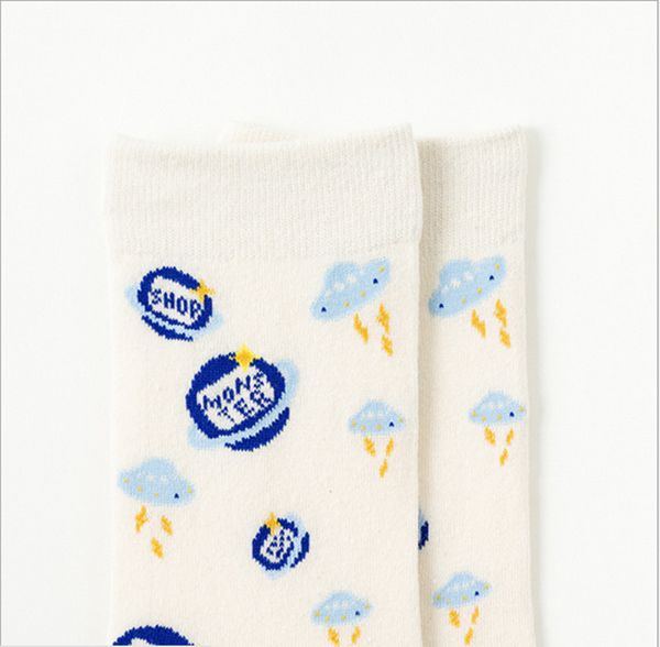 2020 sports trend socks personality candy strawberry dog pattern women's middle tube socks color jacquard cotton socks, Black;white
2020 sports trend socks personality candy strawberry dog pattern women's middle tube socks color jacquard cotton socks, Black;white
