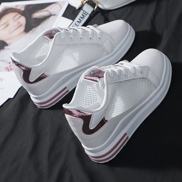 women running shoes fashion wedge shoes women height increasing sneakers breathable hollow m5-04 
women running shoes fashion wedge shoes women height increasing sneakers breathable hollow m5-04
