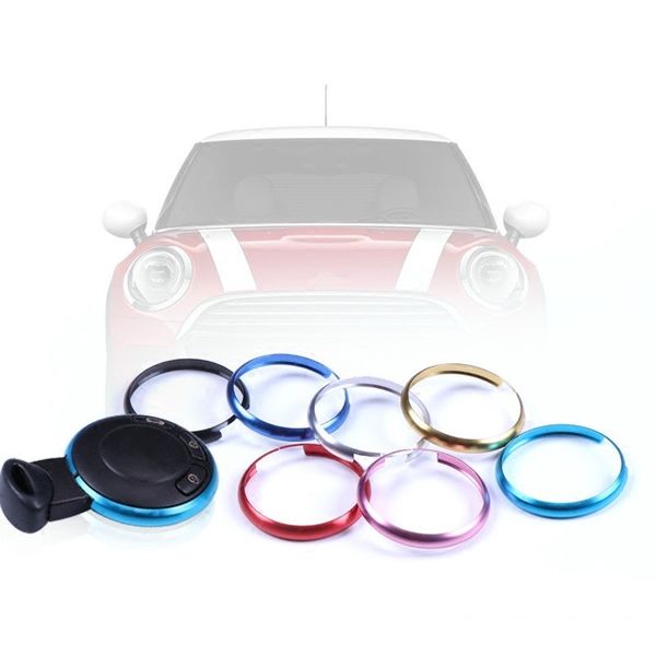 alloy car key rings metal decoration cover protection ring for mini cooper r55 r56 r60 insert keys styling accessories
alloy car key rings metal decoration cover protection ring for mini cooper r55 r56 r60 insert keys styling accessories
