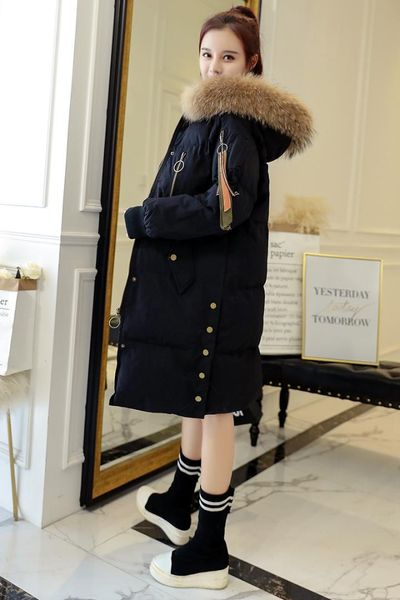 2019 autumn and winter new style korean-style women's cotton-padded jacket fashion slim fit women's lotus pink over-the-knee mid, Blue;black
2019 autumn and winter new style korean-style women's cotton-padded jacket fashion slim fit women's lotus pink over-the-knee mid, Blue;black