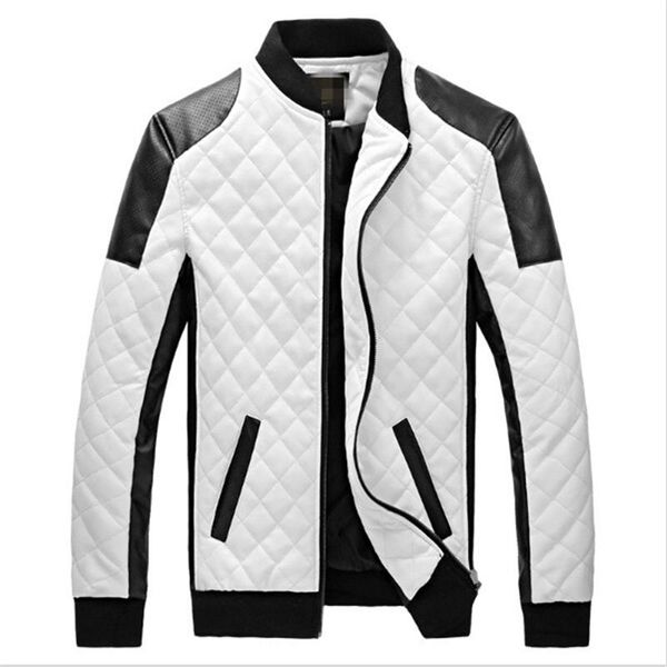 2018 new men's leather jacket coat young korean male slim locomotive liling jacket size, Black;brown
2018 new men's leather jacket coat young korean male slim locomotive liling jacket size, Black;brown