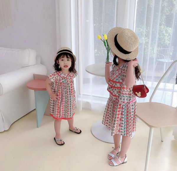2020 summer baby girls printed cute dress, princess kids sweet clothing 5 pieces/lot, Red;yellow
2020 summer baby girls printed cute dress, princess kids sweet clothing 5 pieces/lot, Red;yellow