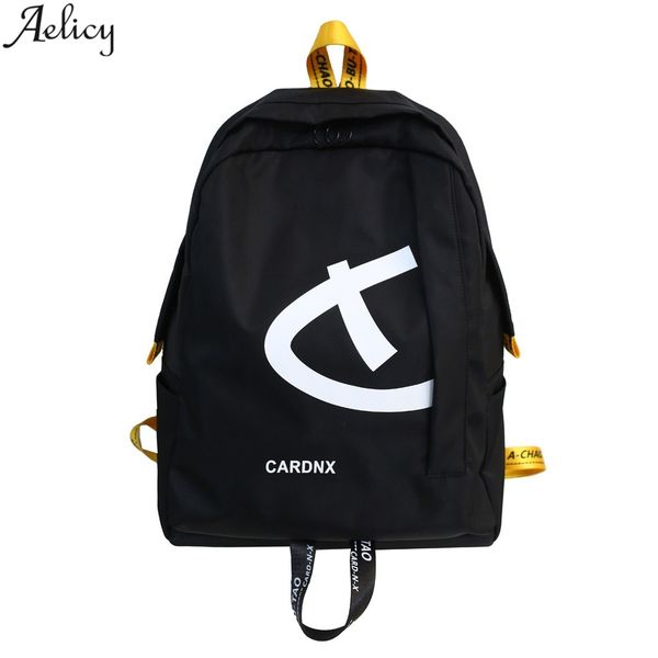 aelicy leisure zipper bag student backpack folding bag shoulder couple travel women backpacks leather shoulder school bags
aelicy leisure zipper bag student backpack folding bag shoulder couple travel women backpacks leather shoulder school bags