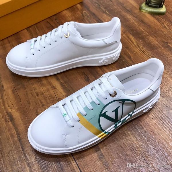 fashion casual men's shoes low-3d printed pattern on white leather sneakers men's overstyling casual large size 38-45, Black
fashion casual men's shoes low-3d printed pattern on white leather sneakers men's overstyling casual large size 38-45, Black