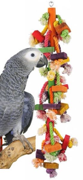 parrot gnaw toys bird toys colour cotton rope building block wood gnawing string three layers swing
parrot gnaw toys bird toys colour cotton rope building block wood gnawing string three layers swing