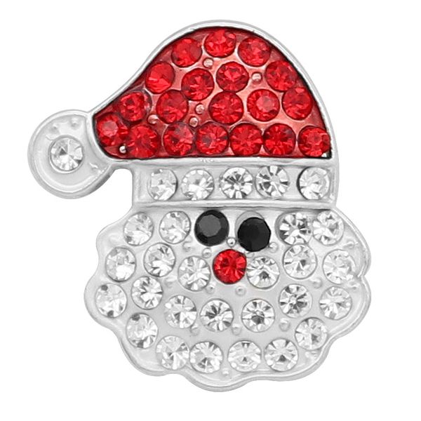 2019 20mm christmas santa snap silver plated with red white and black rhinestones charms snaps necklace jewerly christmas gifts, Golden;silver
2019 20mm christmas santa snap silver plated with red white and black rhinestones charms snaps necklace jewerly christmas gifts, Golden;silver