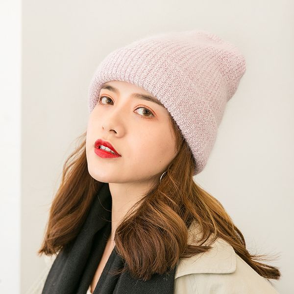 2019 new simple line cap beanie hat female winter cold warm hat cap ski double knit thicken skiing
2019 new simple line cap beanie hat female winter cold warm hat cap ski double knit thicken skiing