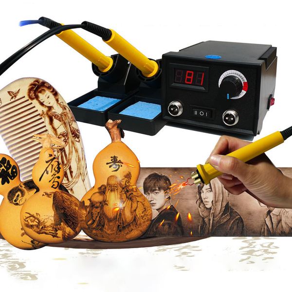 professional digital display wood burning soldering irons burning machine gourd crafts set with welding wire soldering tools
professional digital display wood burning soldering irons burning machine gourd crafts set with welding wire soldering tools