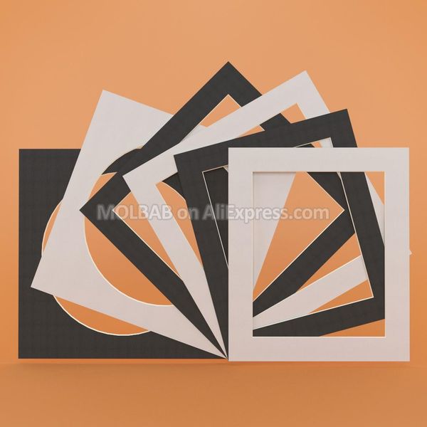 white/black p mats rectangle square circle 14inch paperboard mounts textured surface picture frames passe-partouts 12pcs/lot
white/black p mats rectangle square circle 14inch paperboard mounts textured surface picture frames passe-partouts 12pcs/lot
