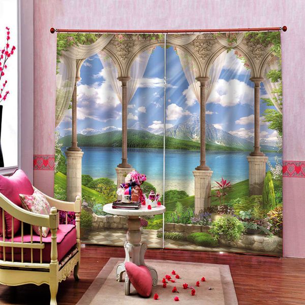 new curtain custom simple personality creative bedroom living room 3d curtains blackout roman arch curtains beautiful scenery
new curtain custom simple personality creative bedroom living room 3d curtains blackout roman arch curtains beautiful scenery