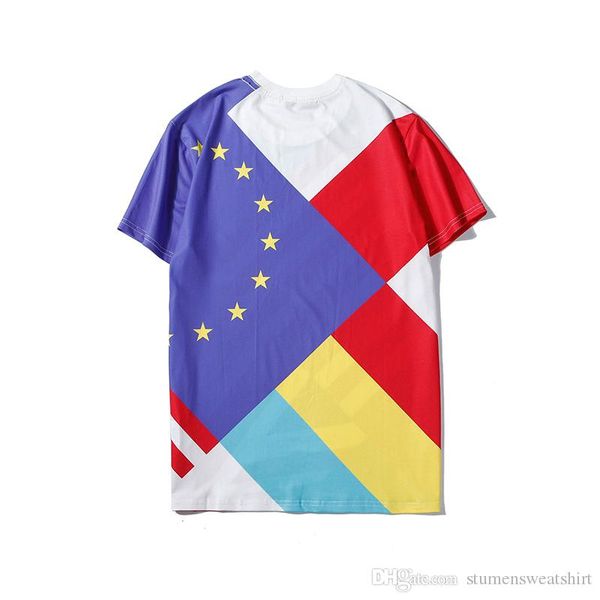 lois vitns men t-shirt spring summer new unique designer boutique t-shirts flag star printing street hip hop trend casual loose t-shirt, White;black
lois vitns men t-shirt spring summer new unique designer boutique t-shirts flag star printing street hip hop trend casual loose t-shirt, White;black