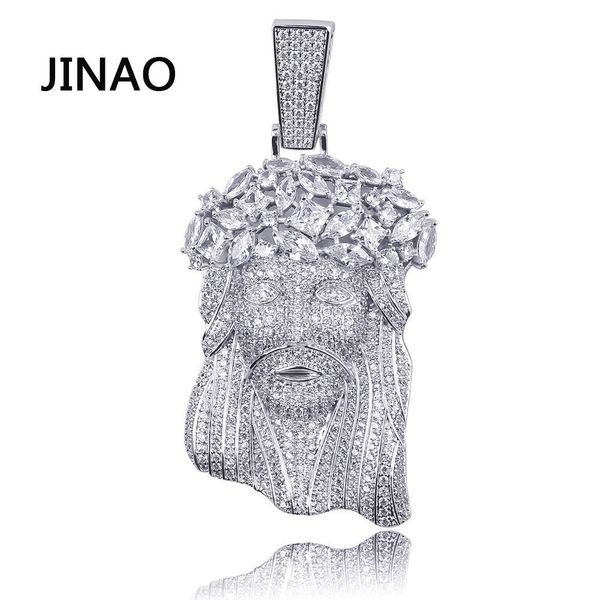 Jinao new big je u necklace pendant with tenni chain gold color iced out cubic zircon men 039 hip hop jewelry gift
Jinao new big je u necklace pendant with tenni chain gold color iced out cubic zircon men 039 hip hop jewelry gift