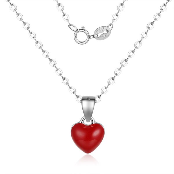 100% 925 sterling silver small red enamel heart necklace women jewellery neck lace small charm necklaces birthday gift jewellery
100% 925 sterling silver small red enamel heart necklace women jewellery neck lace small charm necklaces birthday gift jewellery