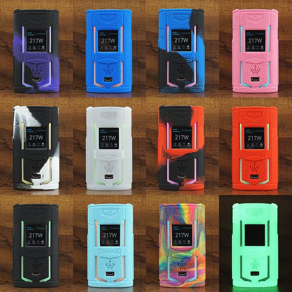 Silicone Case for VooPoo X217 TC Box Mod Protective Silicon Leather Rubber Sleeve Cover Shield Wrap ecigarette DHL
Silicone Case for VooPoo X217 TC Box Mod Protective Silicon Leather Rubber Sleeve Cover Shield Wrap ecigarette DHL