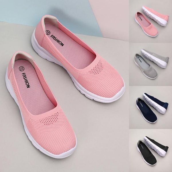 2020 platform sneakers women flats breathable casual shoes flats 4 colors sneakers for women mesh zapatos de mujer dropshipping, Black
2020 platform sneakers women flats breathable casual shoes flats 4 colors sneakers for women mesh zapatos de mujer dropshipping, Black